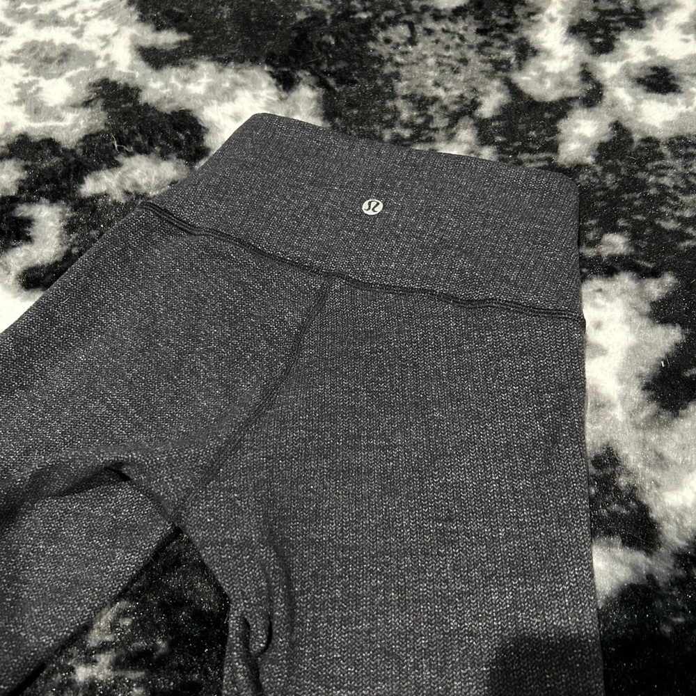 Lulu lemon grey leggings